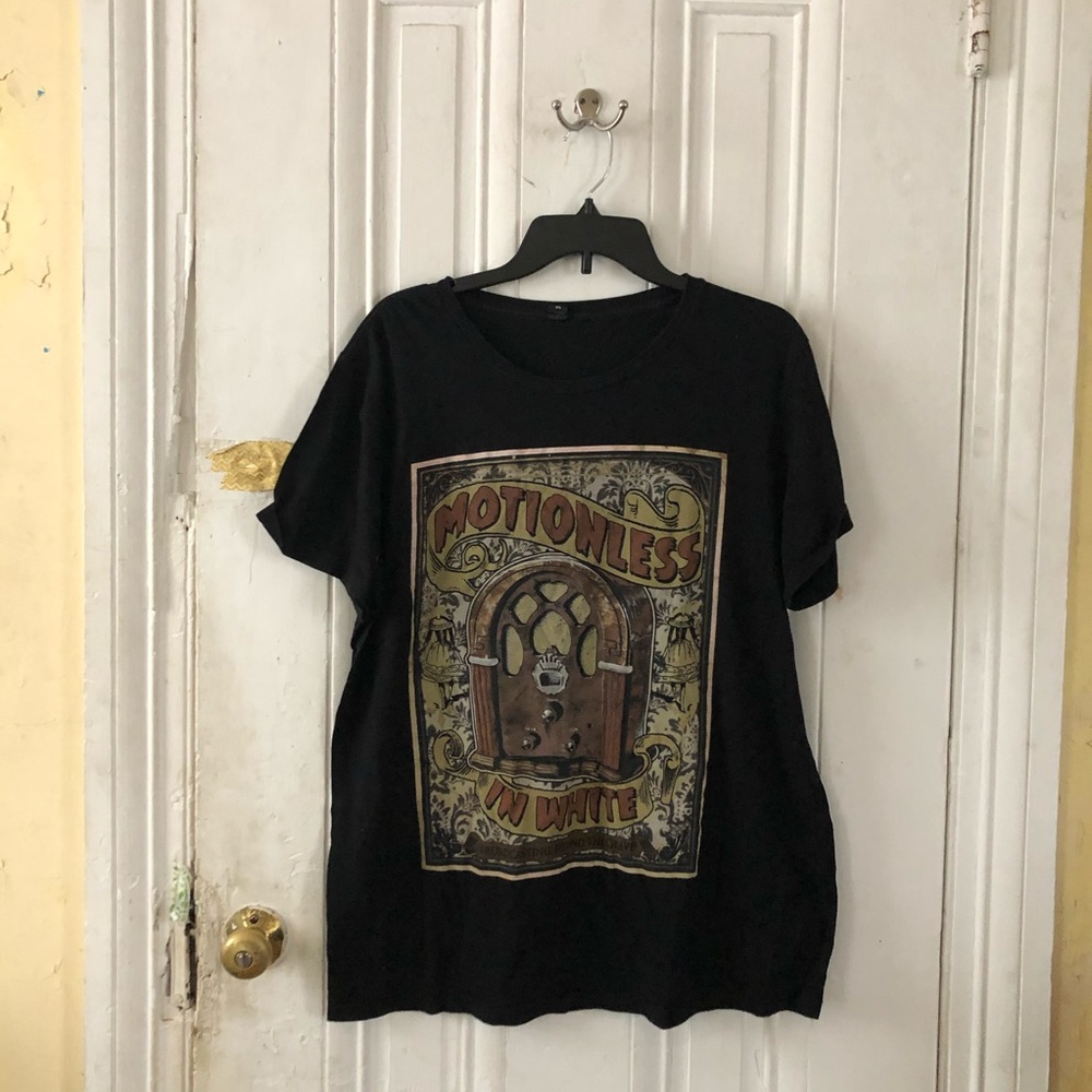 Motionless in White Tee